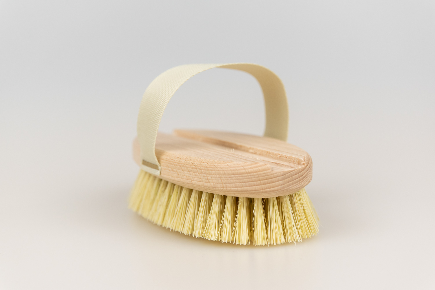 Badebürste Medium - gebogener Stiel